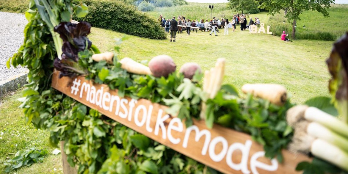 1 mio. kr. til grønt topmøde på Madens Folkemøde