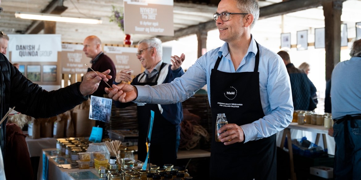 Smag på Lolland-Falster på Madens Folkemøde 2024