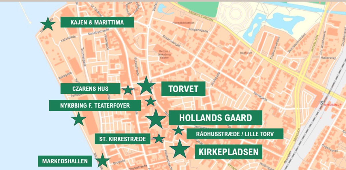 Sådan bliver Madens Folkemøde i Nykøbing Falster