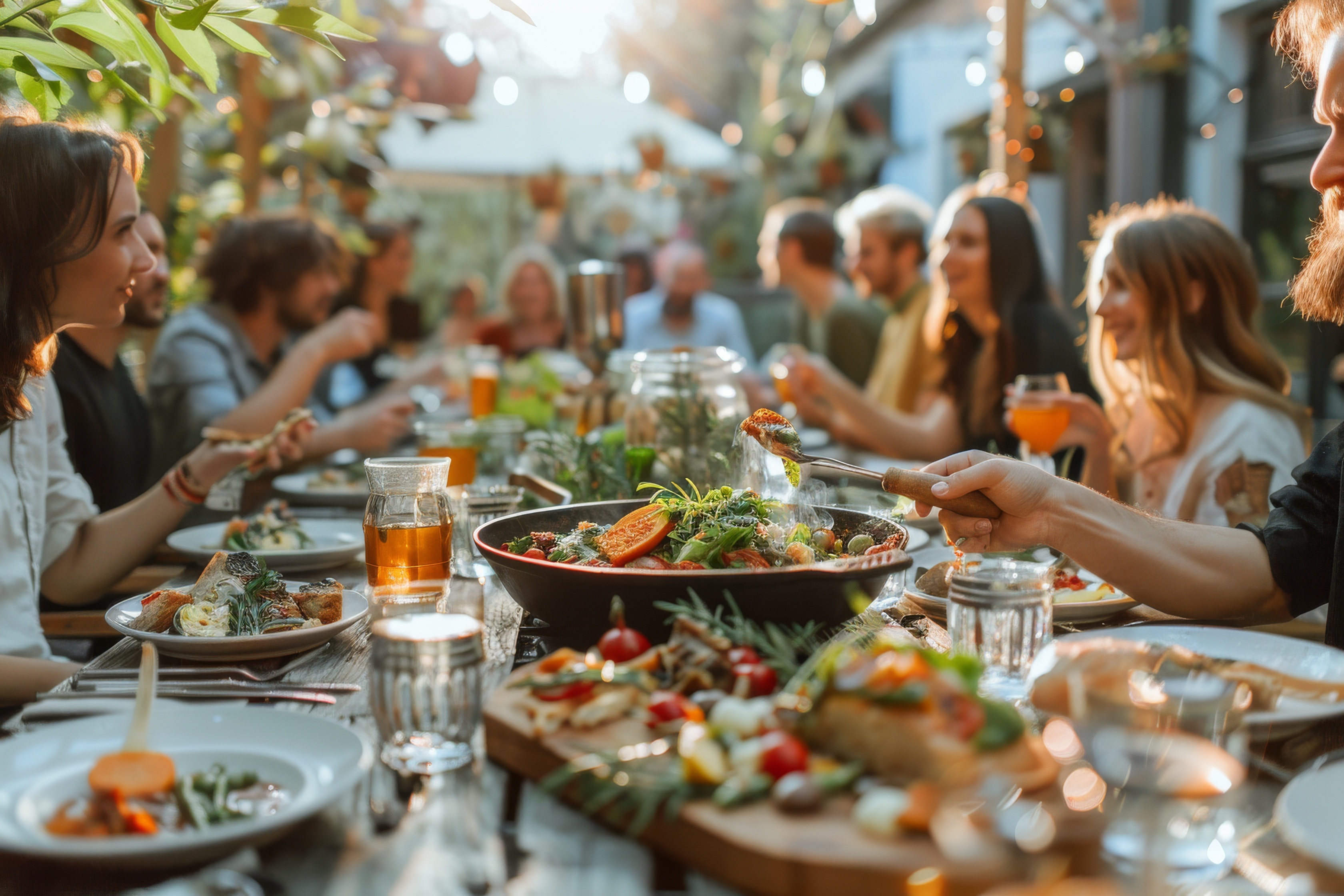 De første middage er i salg