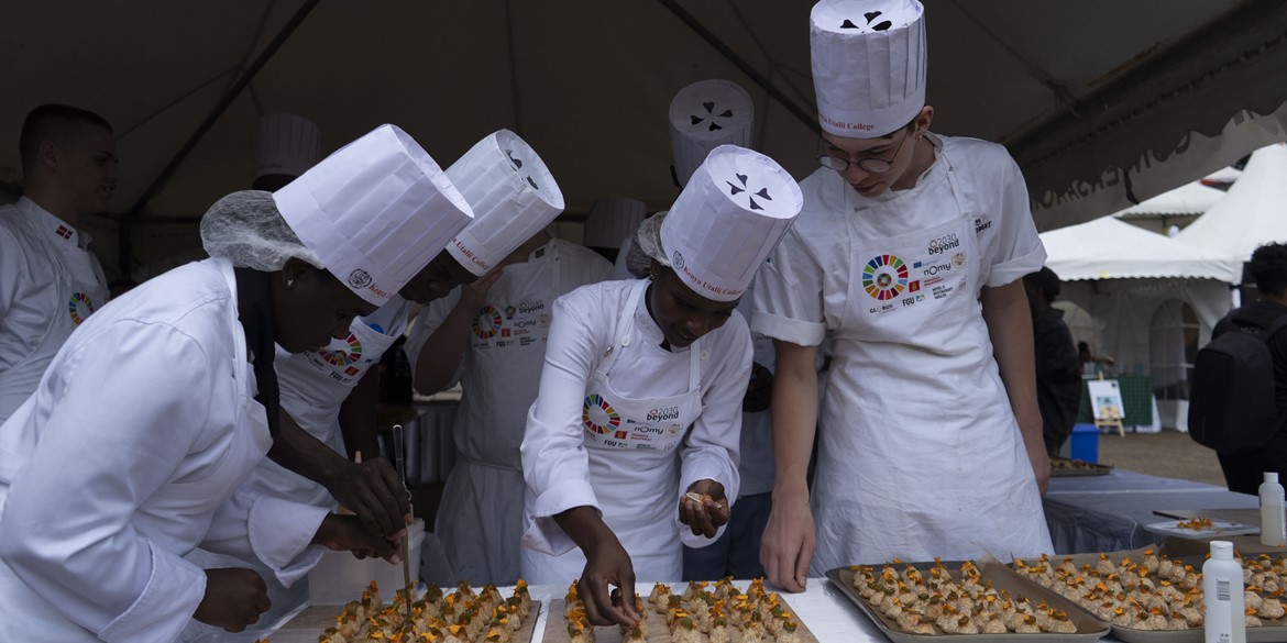 Verdensmålenes Madscene / 2023beyond