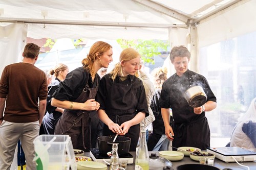 Verdensmålenes Madscene