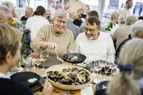 Velgørenhedsmiddag 65 Madens Folkemøde 2025 Fotograf Sophie Due