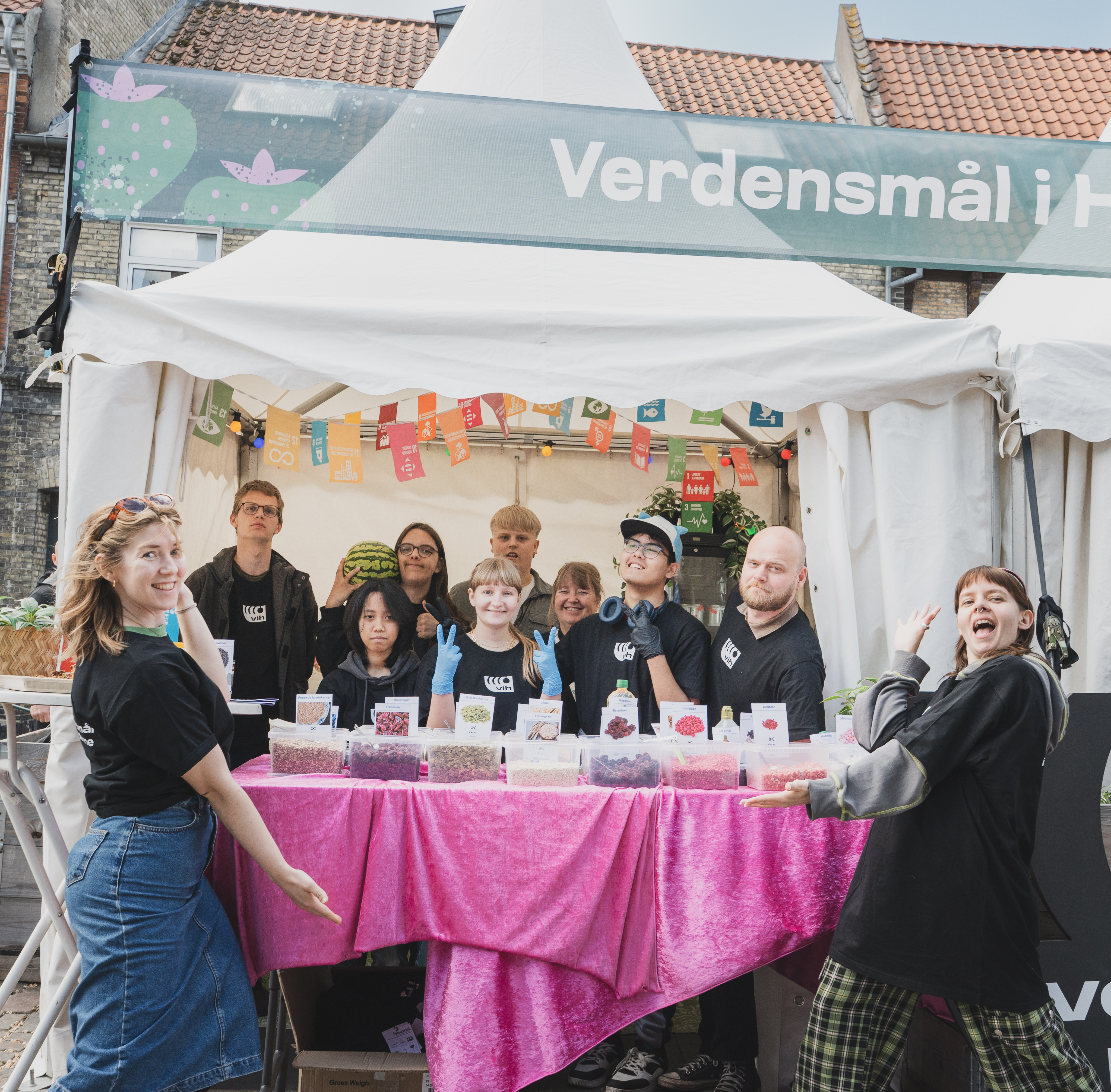 Verdensmål i Hænderne